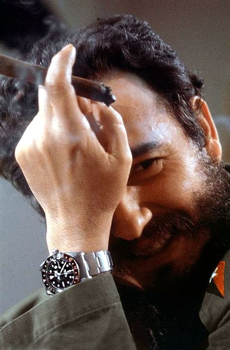 rolex di che guevara|castro rolex.